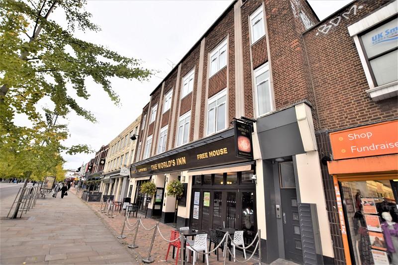 Block of apartments for sale in 113117 South Street, Romford, Essex