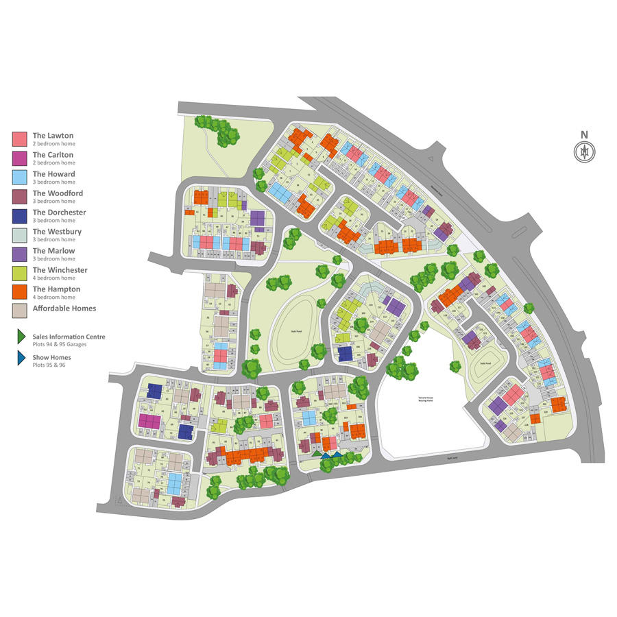 Contact The Sycamores New Homes Development by Keepmoat Homes