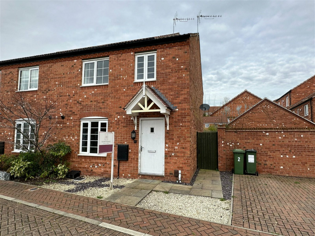 3 bedroom semidetached house for sale in Ranger Close, Leicester Forest East, LE3