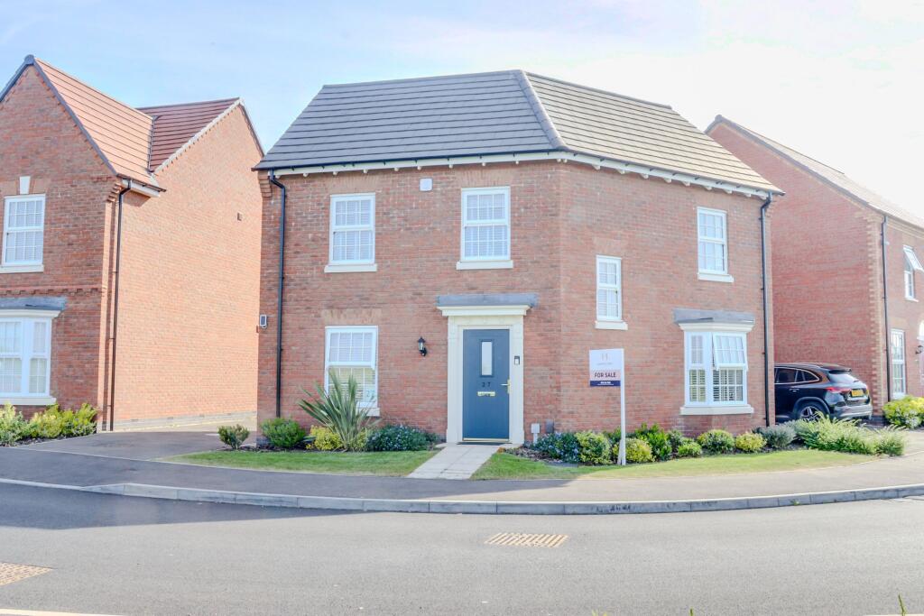 Main image of property: Hebrides Drive, Lubbesthorpe, LE19