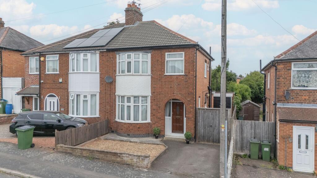 Main image of property: Braunstone Close, Leicester, LE3
