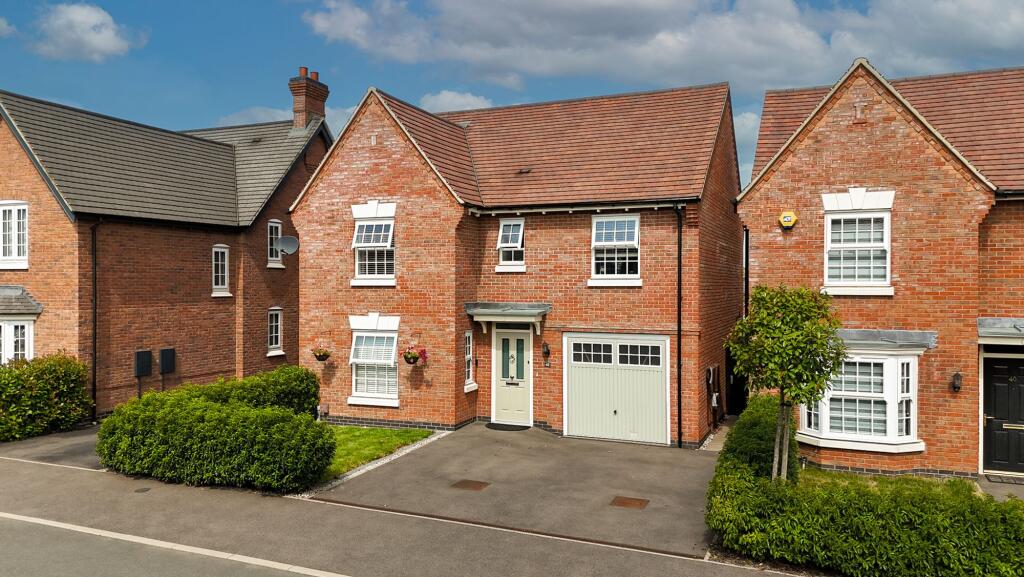 Main image of property: Irvine Crescent, Lubbesthorpe, LE19