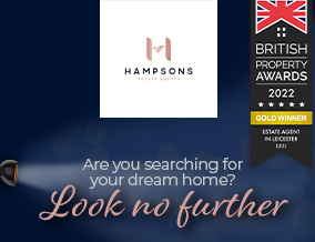 Get brand editions for Hampsons Estate Agents, Leicester