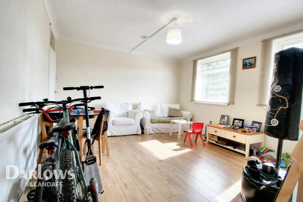 2 bedroom apartment for sale in Fairwood Road, Cardiff, CF5