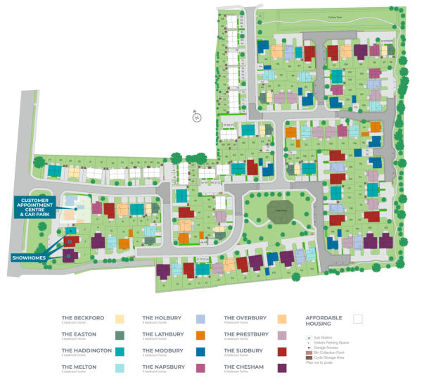 Contact Furlong Park New Homes Development by Avant Homes Yorkshire