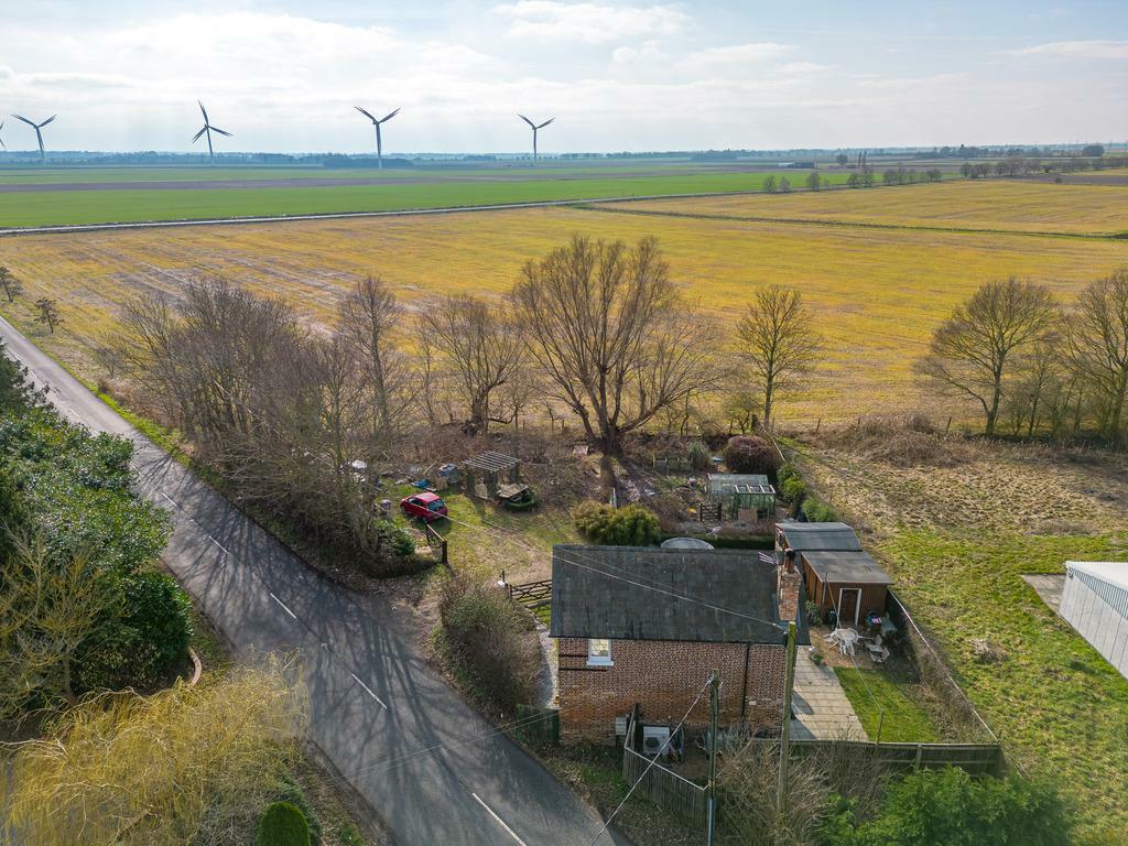 1 bedroom detached house for sale in French Drove, Thorney, Cambs, PE6