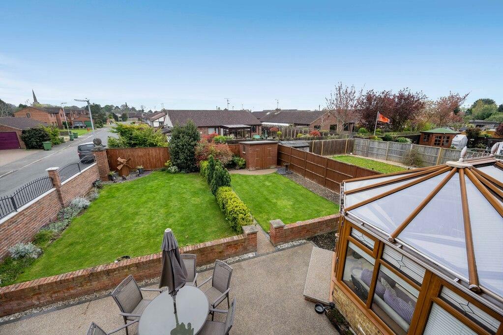 4 bedroom detached house for sale in Richmond Way, Leverington, Wisbech, Cambridgeshire, PE13