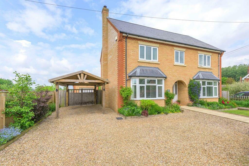 5 bedroom detached house for sale in March Riverside, Upwell, Wisbech
