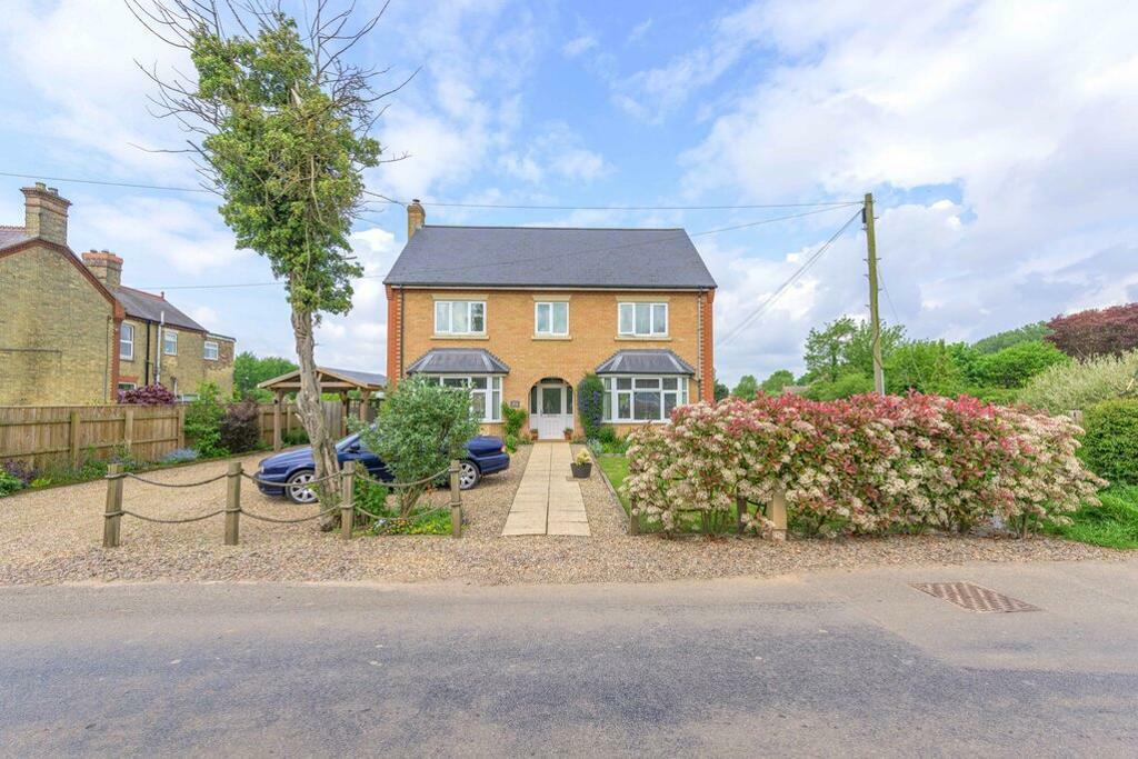5 bedroom detached house for sale in March Riverside, Upwell, Wisbech