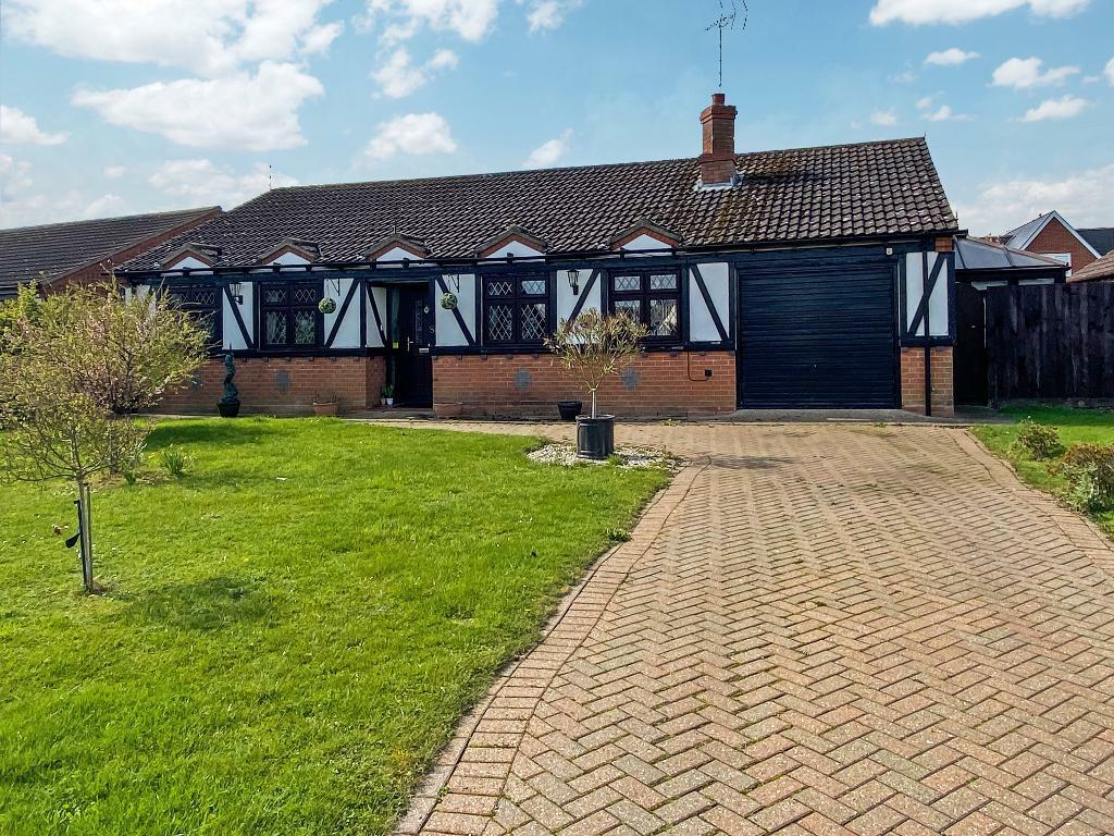 3 bedroom detached bungalow for sale in Maysfield Drive, Leverington, Wisbech, PE13 5JY, PE13