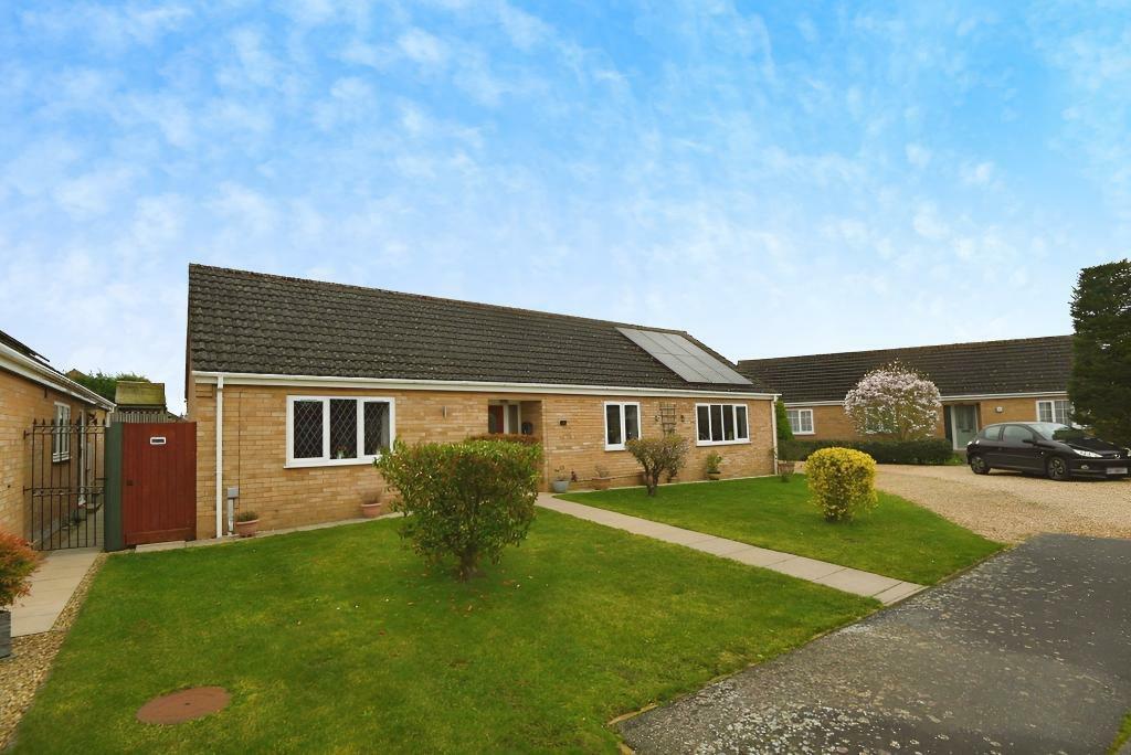 3 bedroom detached bungalow for sale in Coates Court, Wisbech