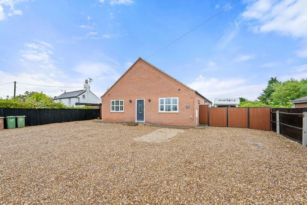 3 Bedroom Detached Bungalow For Sale In Church Drove Outwell Wisbech