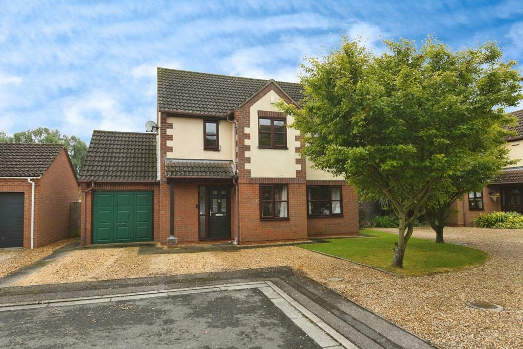 3 bedroom detached house for sale in Welbeck Road, Wisbech