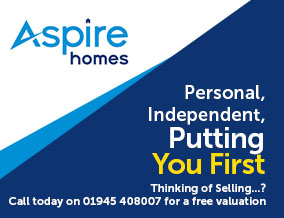 Get brand editions for Aspire Homes, Wisbech