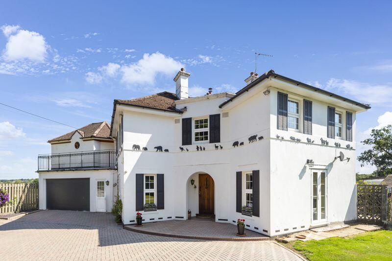 5 bedroom detached house for sale in Bournemouth Road, Blandford St