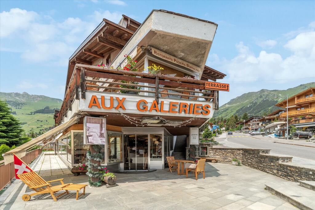 Studio apartment for sale in Valais, Verbier, Switzerland