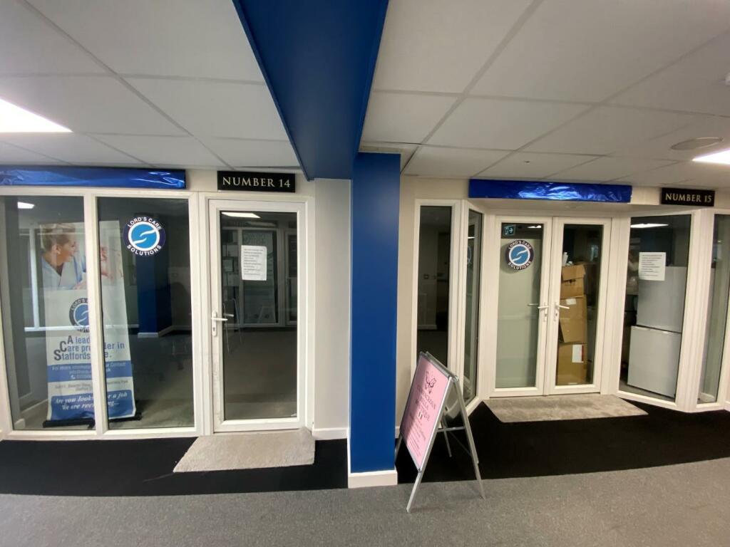 Commercial property for rent in The Lightworks, Market Street