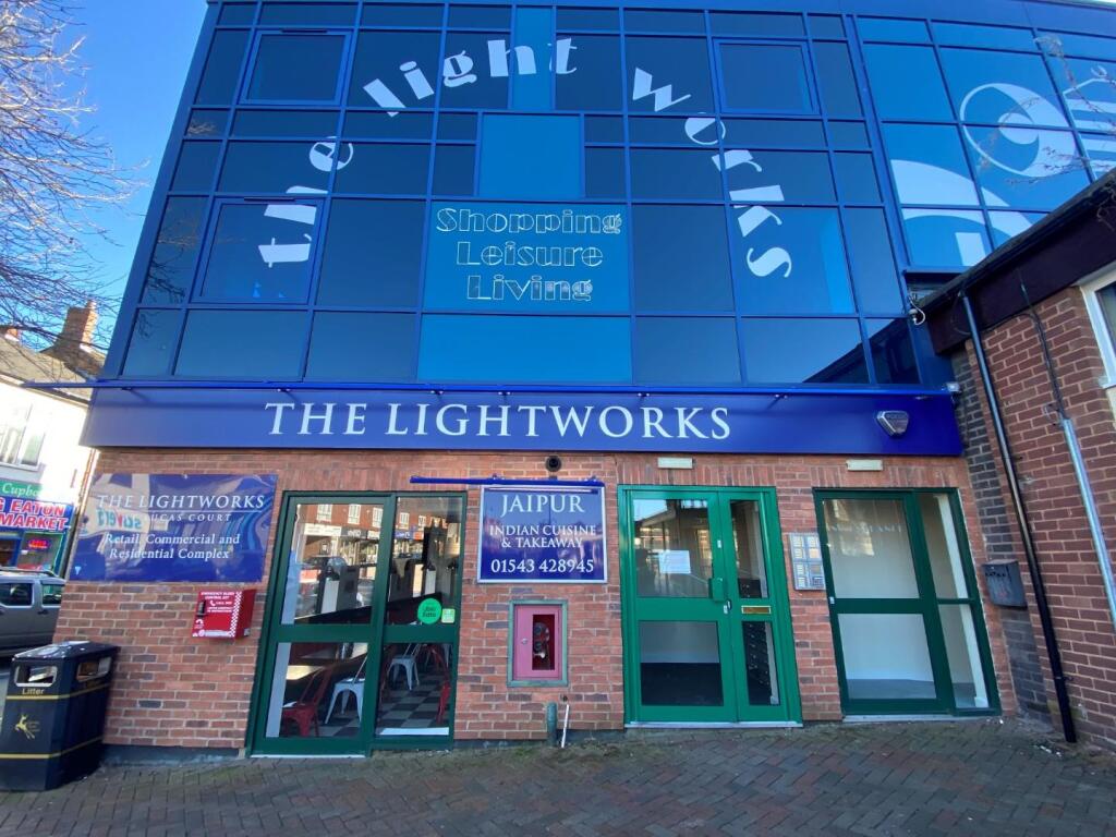 Main image of property: The Lightworks, Market Street, Hednesford