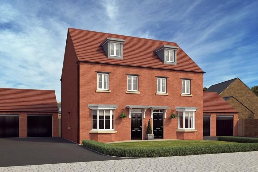 Main image of property: Caswell Road, Lichfield