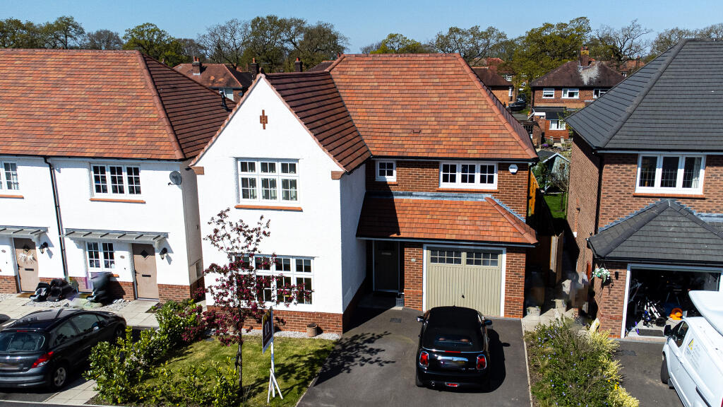 Main image of property: Paddock Road, Sandbach, CW11