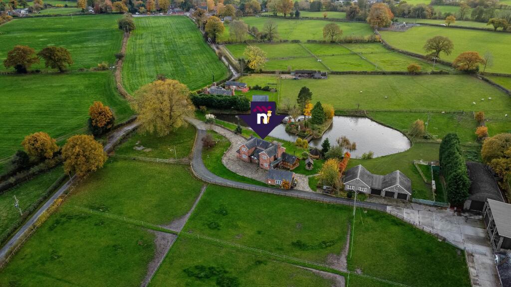 Main image of property: Spen Moss, Smallwood, CW11