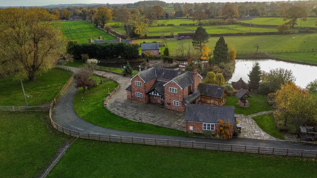 Main image of property: Spen Moss, Smallwood, CW11