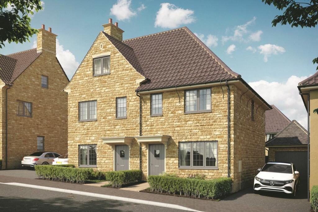 3 bedroom semidetached house for sale in Plot 54 Pulteney, Sulis Down