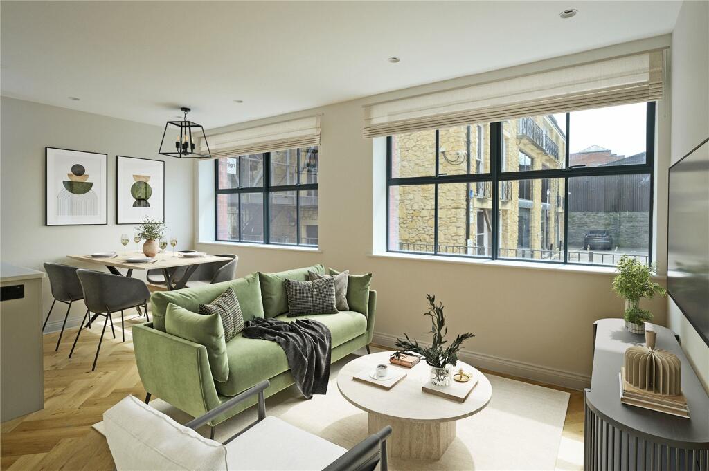 Additional property image - Apartment 7 North Range, Walcot Yard, Bath, BA1