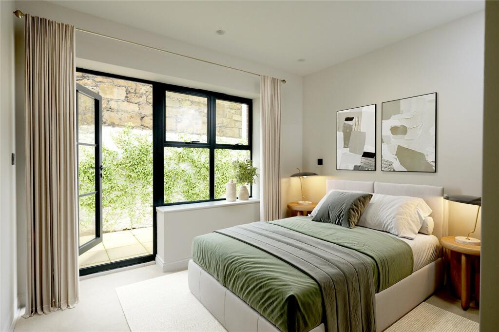 Additional property image - Apartment 7 North Range, Walcot Yard, Bath, BA1