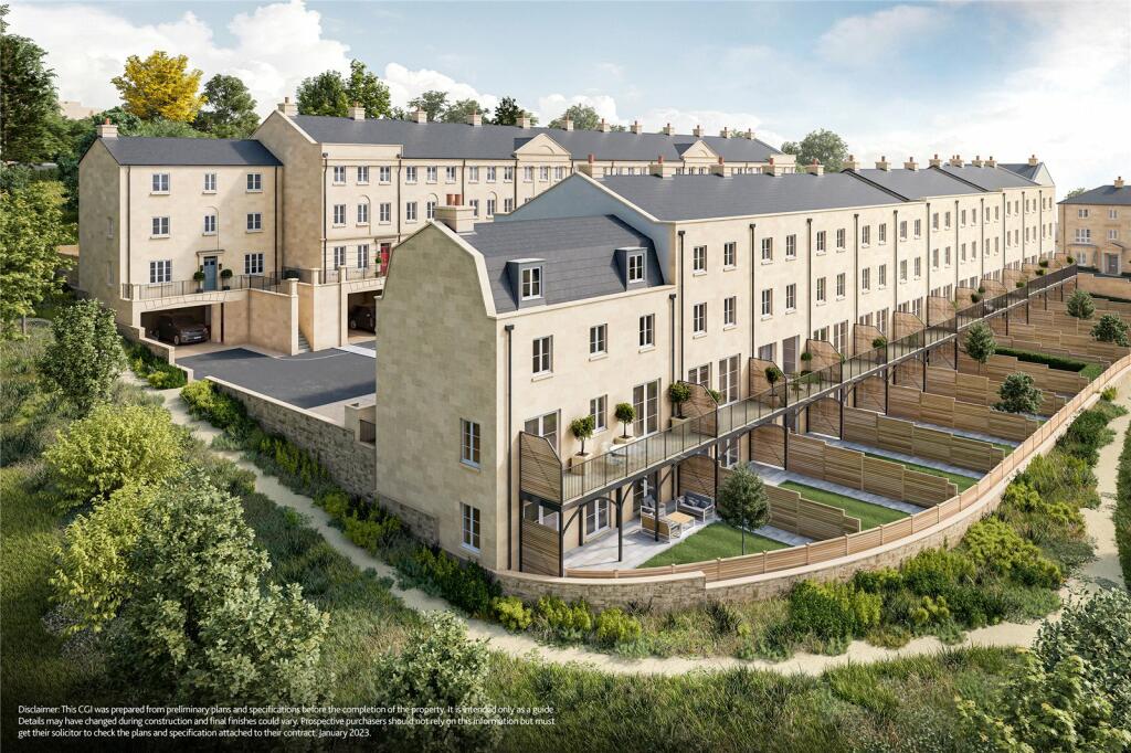 Additional property image - House 184 Bridgetower Drive, Holburne Park, Warminster Road, Bath, BA2