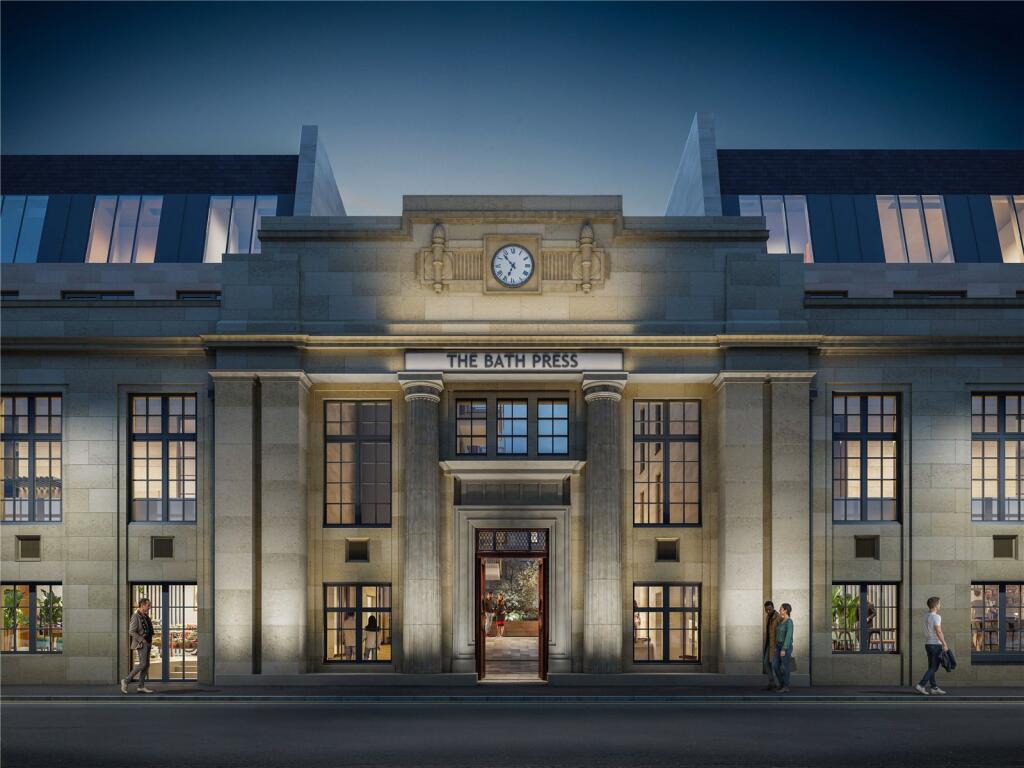 Main image of property: Plot O102 The Finishers Apartments, Bath Press, Lower Bristol Road, Bath, BA2