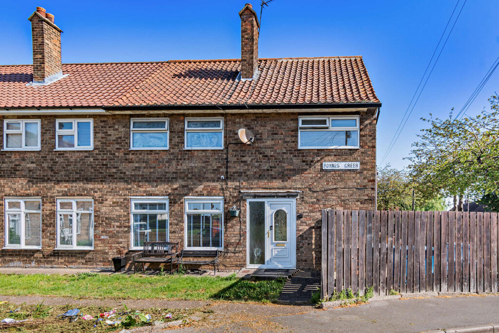 Main image of property: FOYNES GREEN, KINGSTON UPON HULL, HU8 9PN
