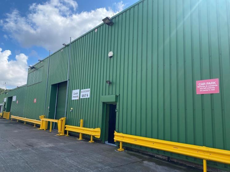 Main image of property: Unit 6 (two) Thornleigh Trading Estate, Dudley, West Midlands, DY2 8UB