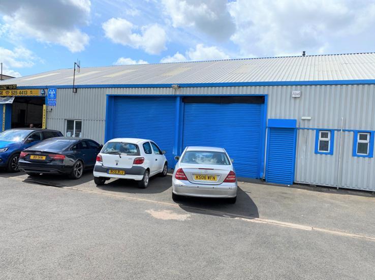 Main image of property: Unit 2, Brandon Way Industrial Estate, West Bromwich, West Midlands, B70 9PW