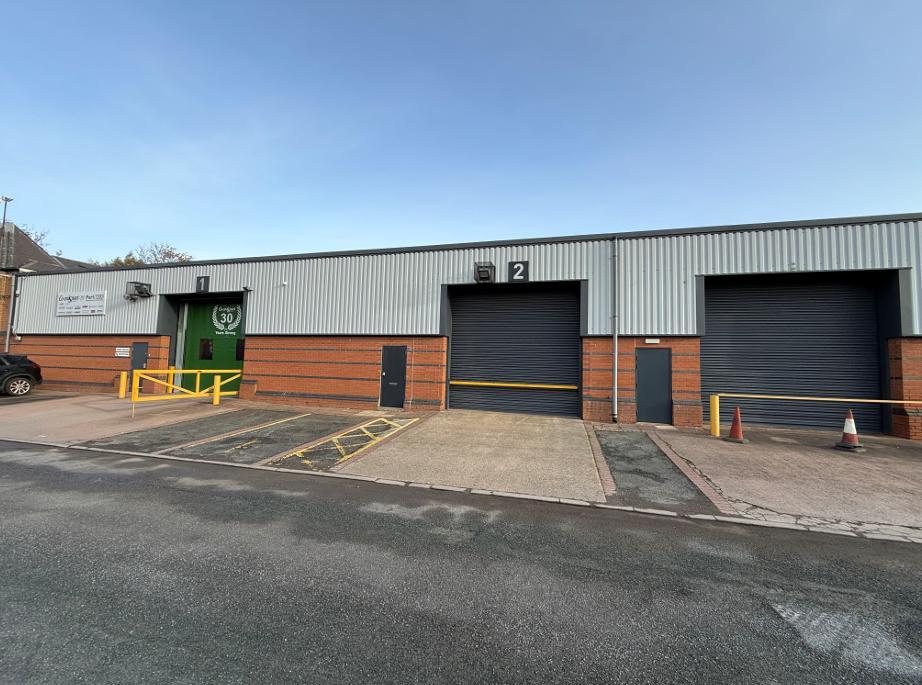 Main image of property: Unit 2, Cleton Business Park, Cleton Street, Tipton, West Midlands, DY4 7TR