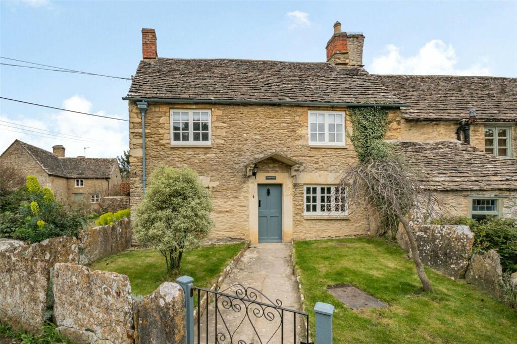 2 bedroom semidetached house for sale in Filkins, Lechlade