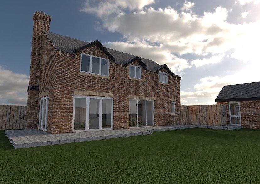 Plot for sale in Eardington, Nr Bridgnorth, Shropshire, WV16