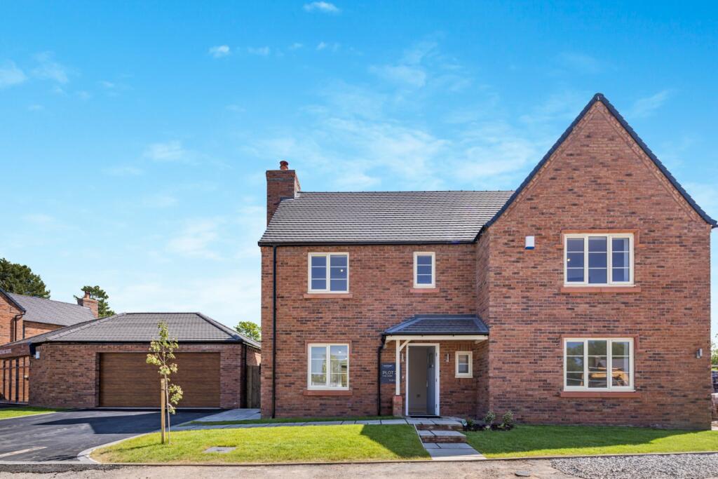 5 bedroom detached house for sale in Plot 20, The Jebb, Miller's Gate