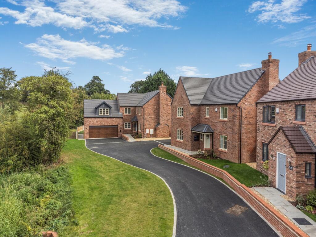 Main image of property: Plot 12, The Jebb, Miller's Gate, Mill Lane, Tibberton, Shropshire