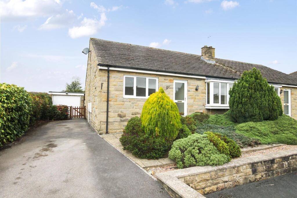3 bedroom semi-detached bungalow