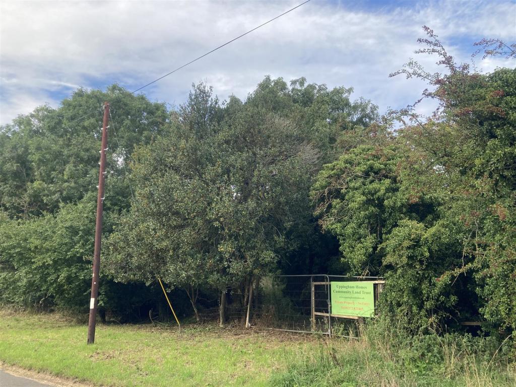 Land for sale in Seaton Road, Uppingham, Oakham, LE15