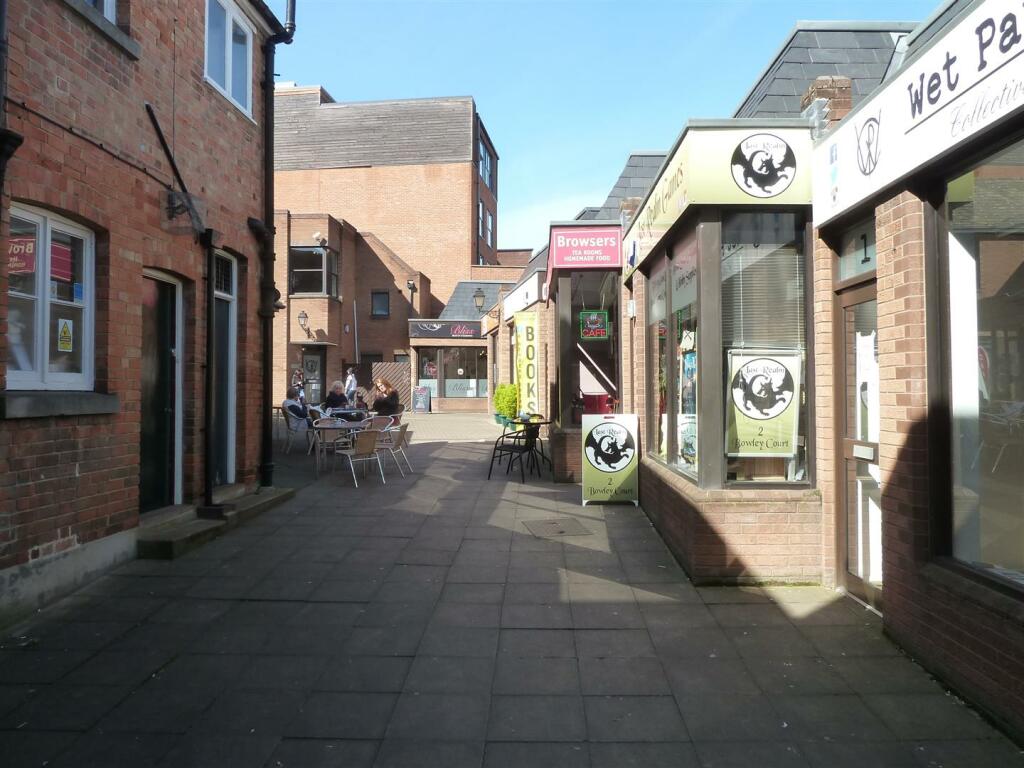 High street retail property to lease in 1 Bowley Court, Melton Mowbray