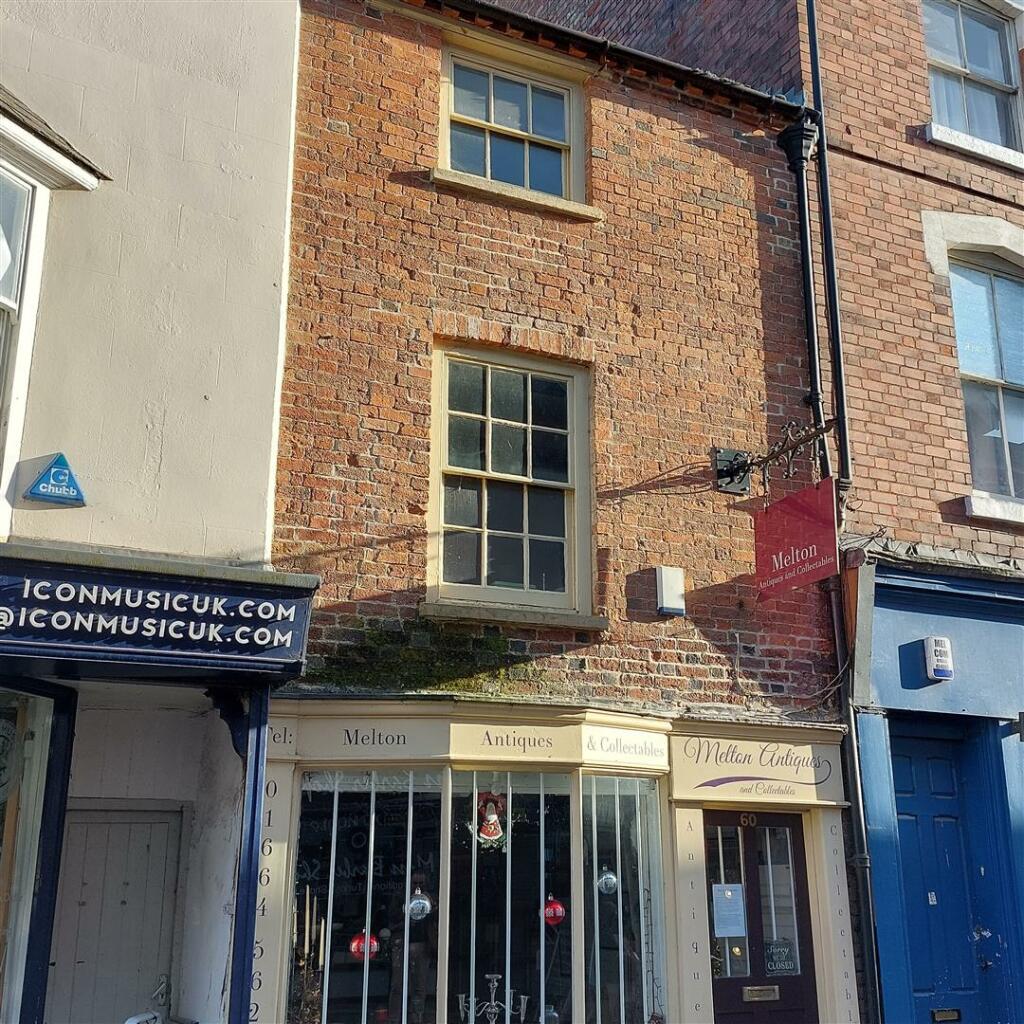 High street retail property to lease in King Street, Melton Mowbray