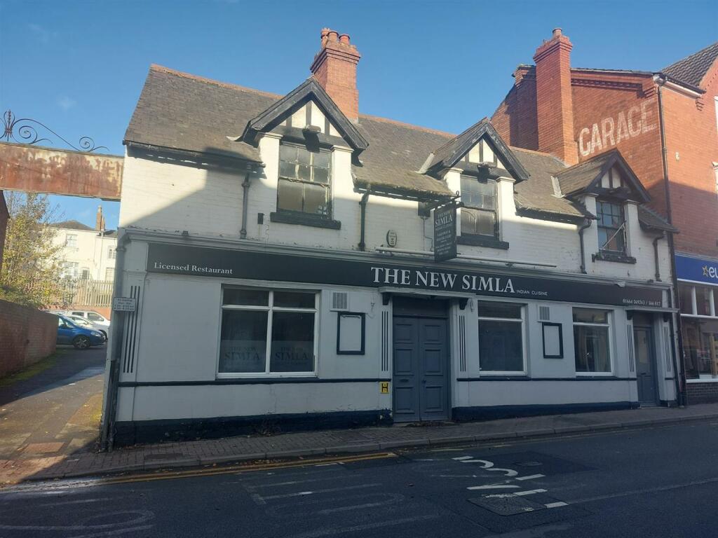 Commercial property for sale in 22 Leicester Street, Melton Mowbray