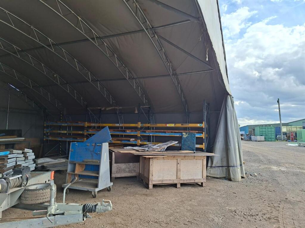 Main image of property: Hangar and Compound, The Gate House, Station Yard, Harby Lane, Stathern, Melton Mowbray, Leicestershire LE14 4HJ