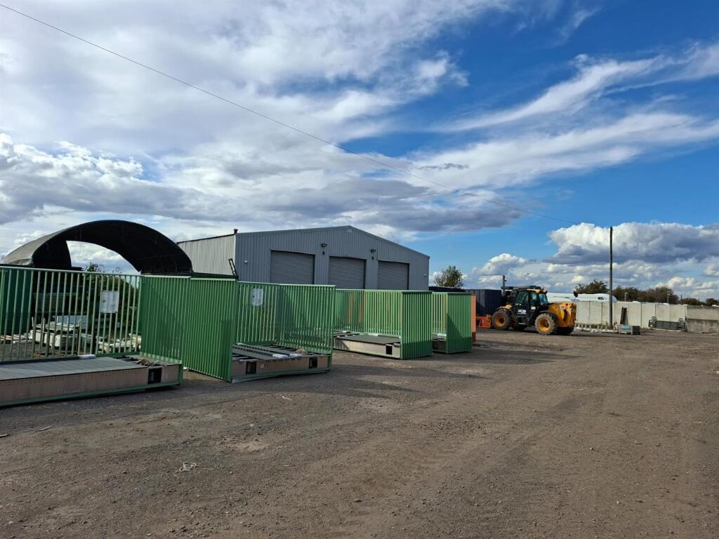 Main image of property: Unit and Compound, The Gate House, Station Yard, Harby Lane, Stathern, Melton Mowbray, Leicestershire LE14 4HJ