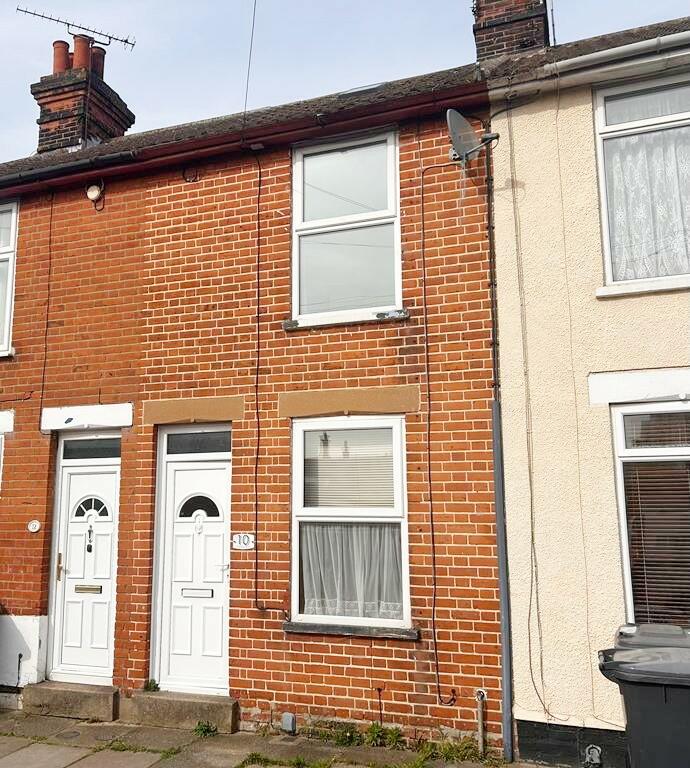 2 bedroom terraced house for rent in Tennyson Road, Ipswich, Suffolk, IP4