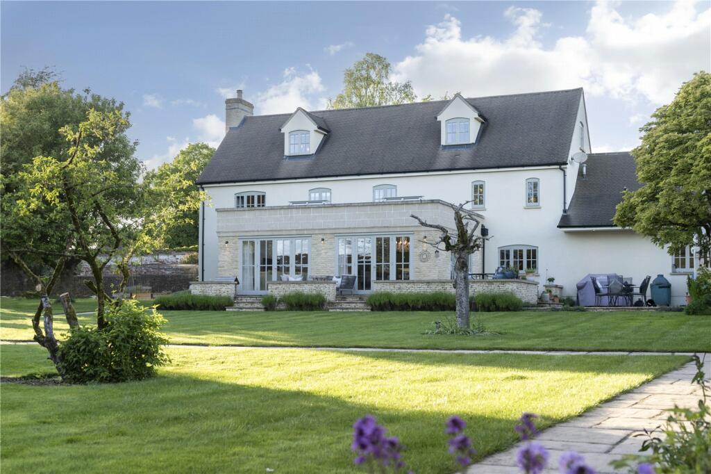 4 bedroom detached house for sale in Ewen, Cirencester, Gloucestershire