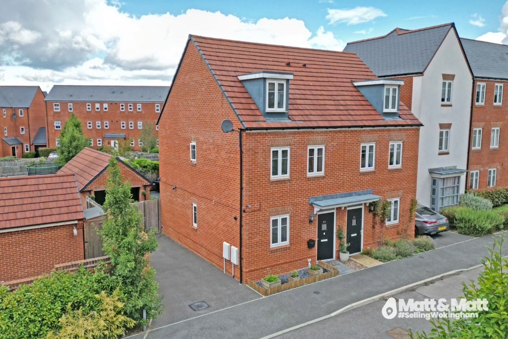 Main image of property: Ifould Crescent, Wokingham, Berkshire
