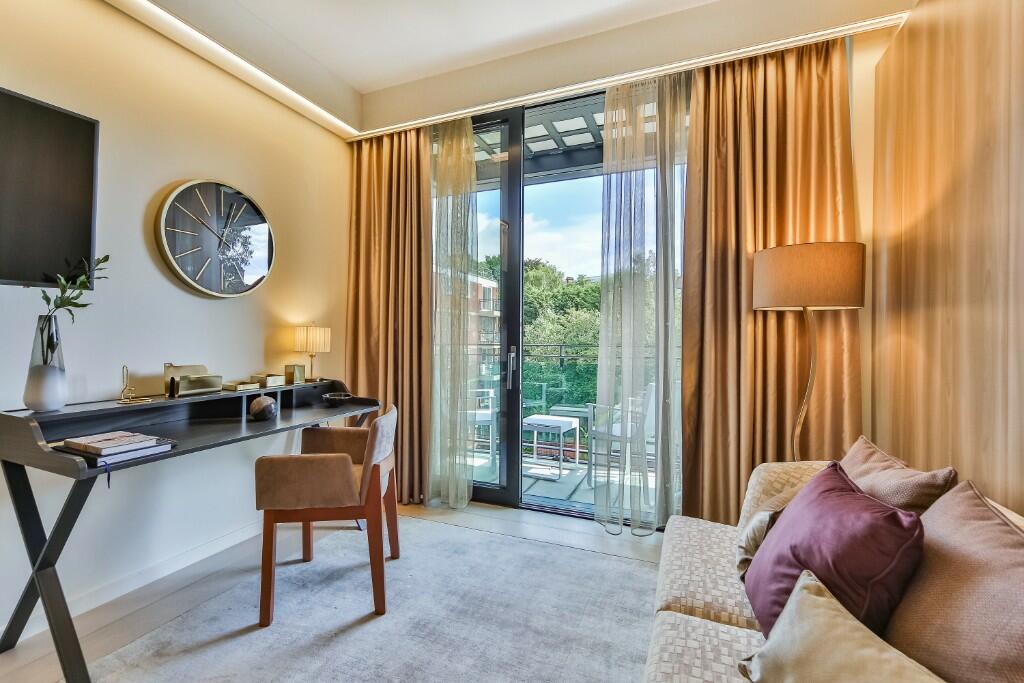 Main image of property: The Quarters, 120 Finchley Road, London, NW3